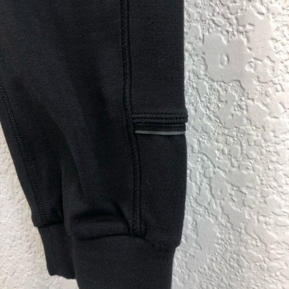 Lululemon Base Runner Pant III Wee Stripe Black He - Picture 6 of 13